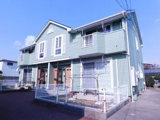 サンヒルズ B【1階】の外観