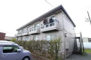 ゆぁパレスA【1階】の外観