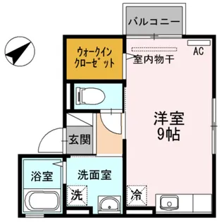 アルテール小郡【2階】の間取り