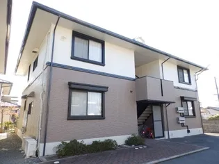 ハイカムール泉都町 B棟【1階】の外観