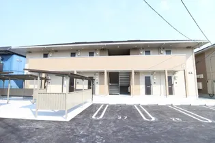 シャイン リーフ 山口 B棟【2階】の外観