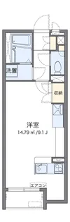 ミランダ山根Ⅳ【203号室】の間取り