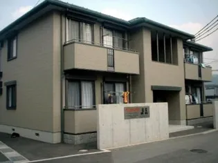 サンハイツ D棟【1階】の外観