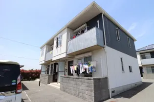 シャーメゾンエリル A棟【2階】の外観