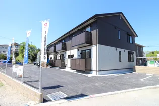 アイネヴェルト仁保津【2階】の外観