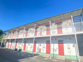 グリーンハイツ【1階】の外観