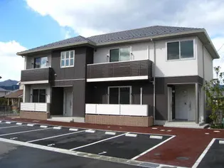 ジュエルタウン A棟【1階】の外観