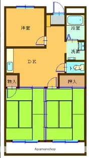 リアライズV【2階】の間取り