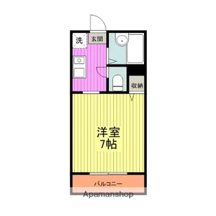 SKT壱番館【1階】の間取り