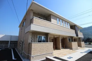 ストリートナインB【2階】の外観