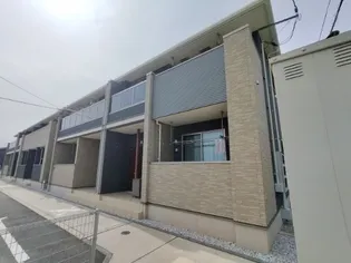 A’sスクエアガーデンB【2階】の外観