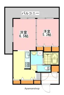 ハイツさくら【3階】の間取り