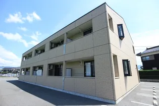 アルバ【1階】の外観