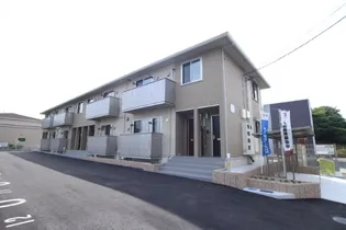 アイネヴェルトD棟【2階】の外観