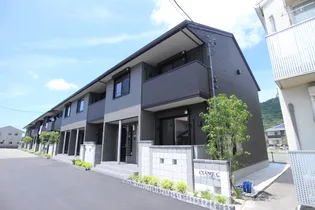 クオーレC棟【1階】の外観