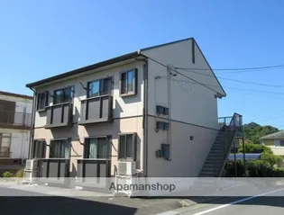 ウェルフィールド A棟【1階】の外観