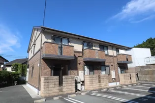 アガパンサス B棟【2階】の外観