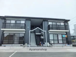 グランディアス D棟【1階】の外観