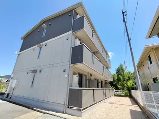 エアフォルク新山口【2階】の外観