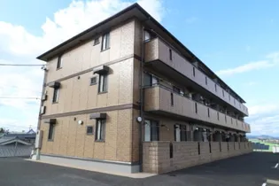 ビューテラス セジュールN【1階】の外観