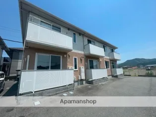 ストロベリーハウスB【1階】の外観