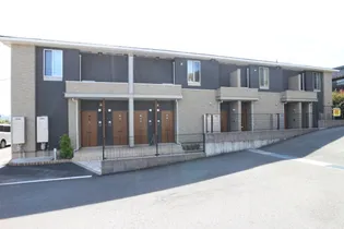 メゾン・椿B【1階】の外観