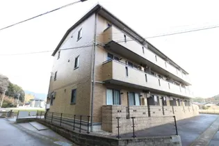 プロシードK A棟【1階】の外観