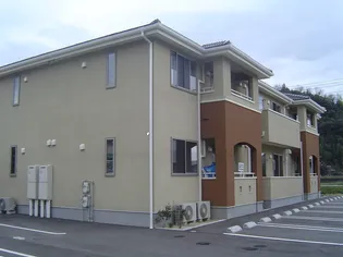 ピュアリーフ【2階】の外観