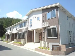 メゾン・ハヤブサ2 A【1階】の外観