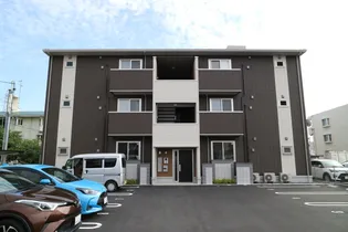 フェリオ新山口【3階】の外観