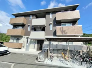 プランドール・華【3階】の外観