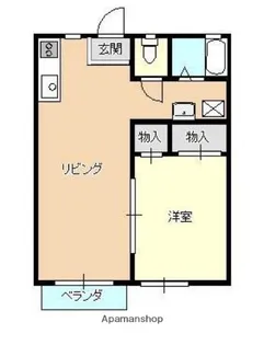 センチュリー37【2階】の間取り