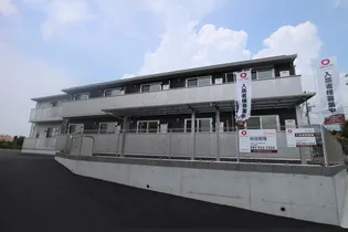 アップヒルズ【1階】の外観