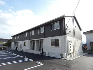 アイハウス【1階】の外観