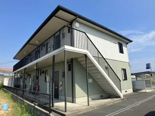 エバーグリーン【2階】の外観