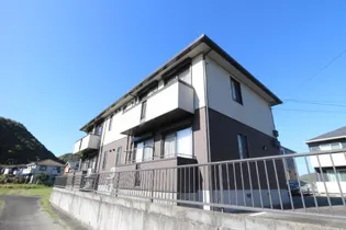 グリーンヴィレッジ B棟【2階】の外観