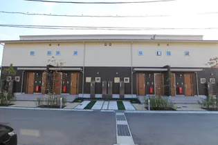 シャーメゾン ウイングスター【2階】の外観