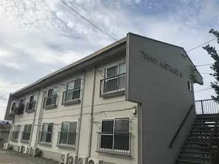 タウニーマタノ A棟【2階】の外観