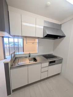 ヴィラシーンABE【1階】のキッチン