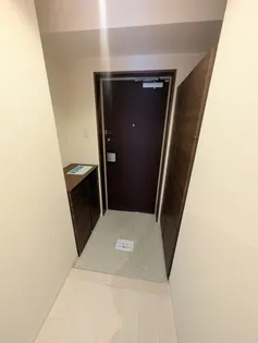 ヴィラシーンABE【1階】の玄関