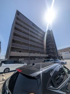 ヴィラシーンABE【1階】の外観