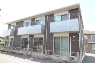 フローラルGREEN B棟【2階】の外観