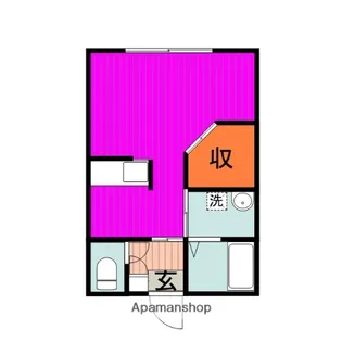 シャーメゾンS【1階】の間取り