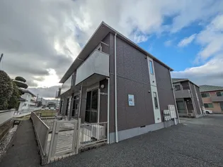 フローラルGREEN A棟【2階】の外観