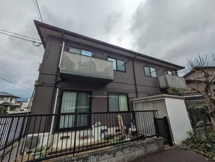 ディアスタウン B棟【1階】の外観