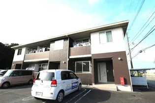 マイスクエアー平井【1階】の外観