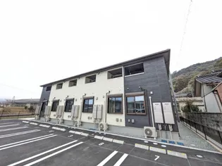 アパイサント【1階】の外観