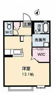 恋路ガーデンプレイス A棟【2階】の間取り