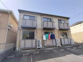 ハイツ樫の前 A棟【1階】の外観