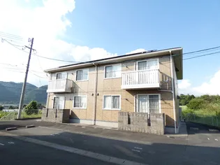 グレープシャイン A棟【1階】の外観